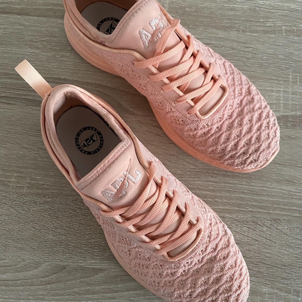 APL Phantom Sneakers in Light Pink - Size 9